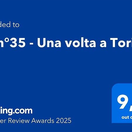 Al N°35 - Una Volta A Torino Dış mekan fotoğraf